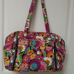 VERA BRADLEY BAG - VaVa Bloom Diaper Bag